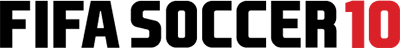 FIFA Soccer 10 title screen for Nintendo DS
